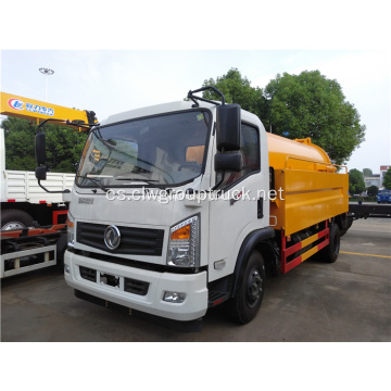 Camión de vacío Dongfeng 4cbm / Camión de succión de aguas residuales